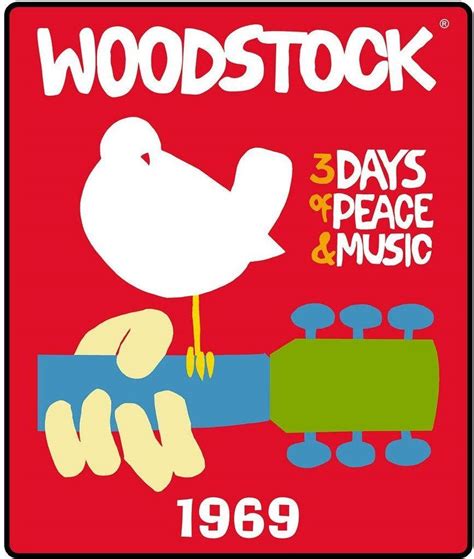 woodstock festival 1969 poster|woodstock logo original.